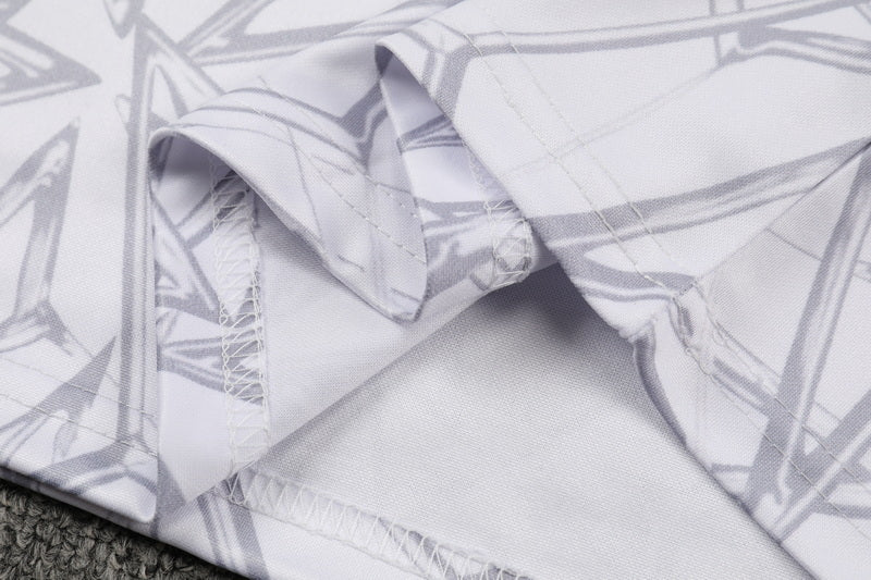 2024-25 Real Madrid Grey Special Edition Training Suit