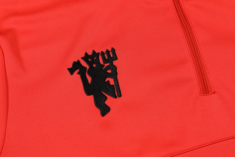 2024-25 Manchester United Red Monster Training Suit