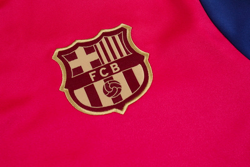 2024-25 Barcelona Red Training Suit