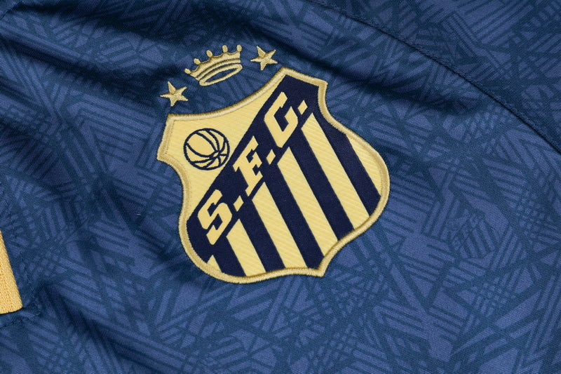 2024-25 Santos Cyan Training Suit