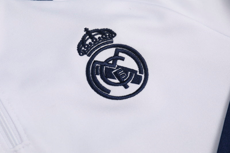 2024-25 Real Madrid White Training Suit