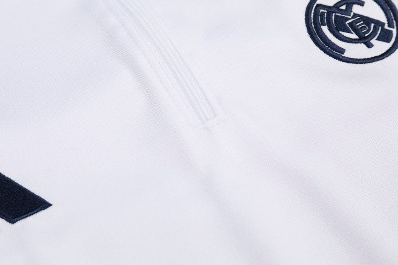 2024-25 Real Madrid White Training Suit