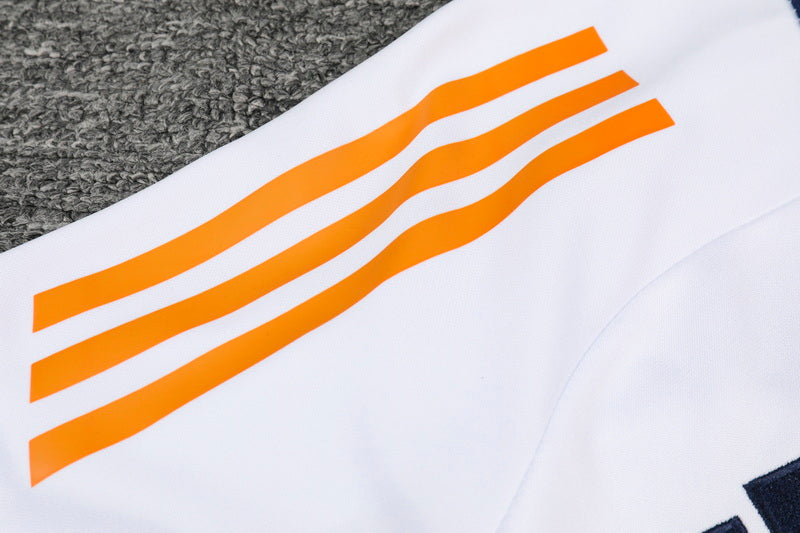2024-25 Real Madrid White Training Suit