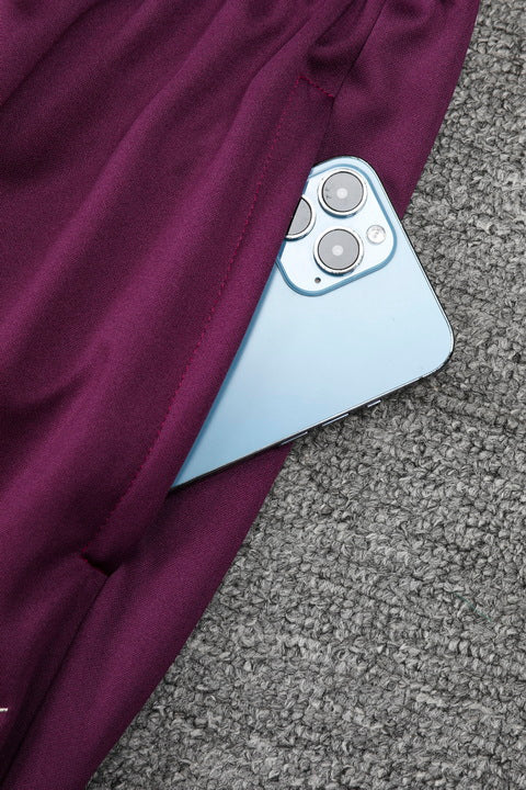 2024-25 Paris Red Training Suit