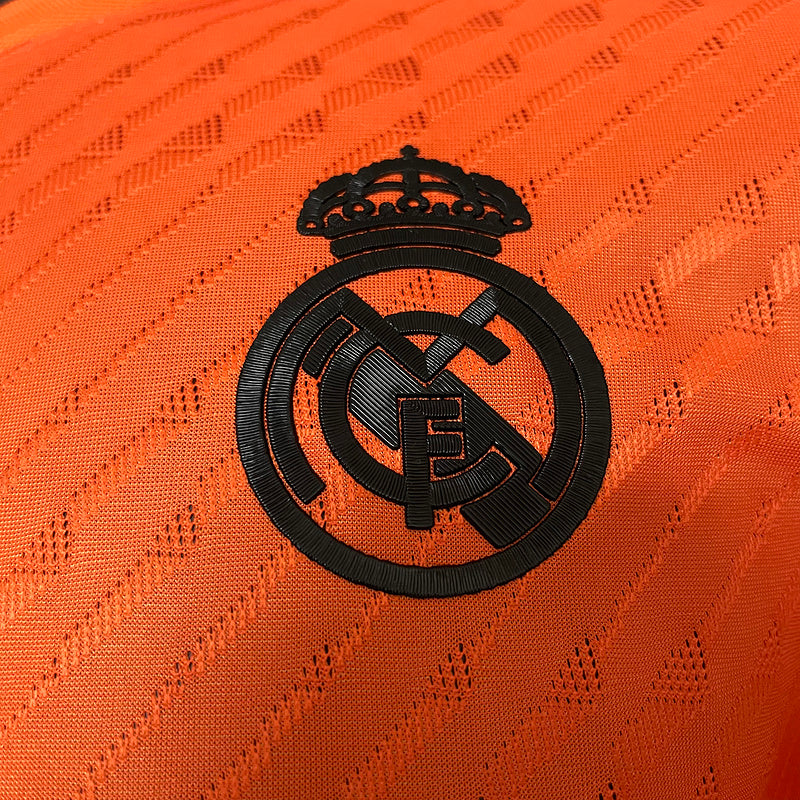 2024-25 Real Madrid Y3 Orange Rose Player