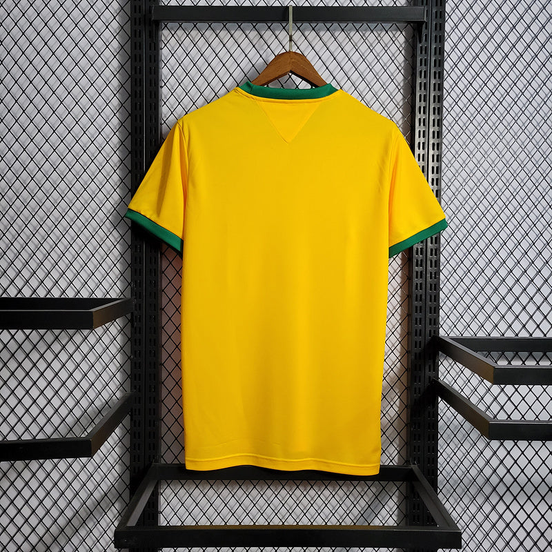 1970-1972 Brazil Home Retro