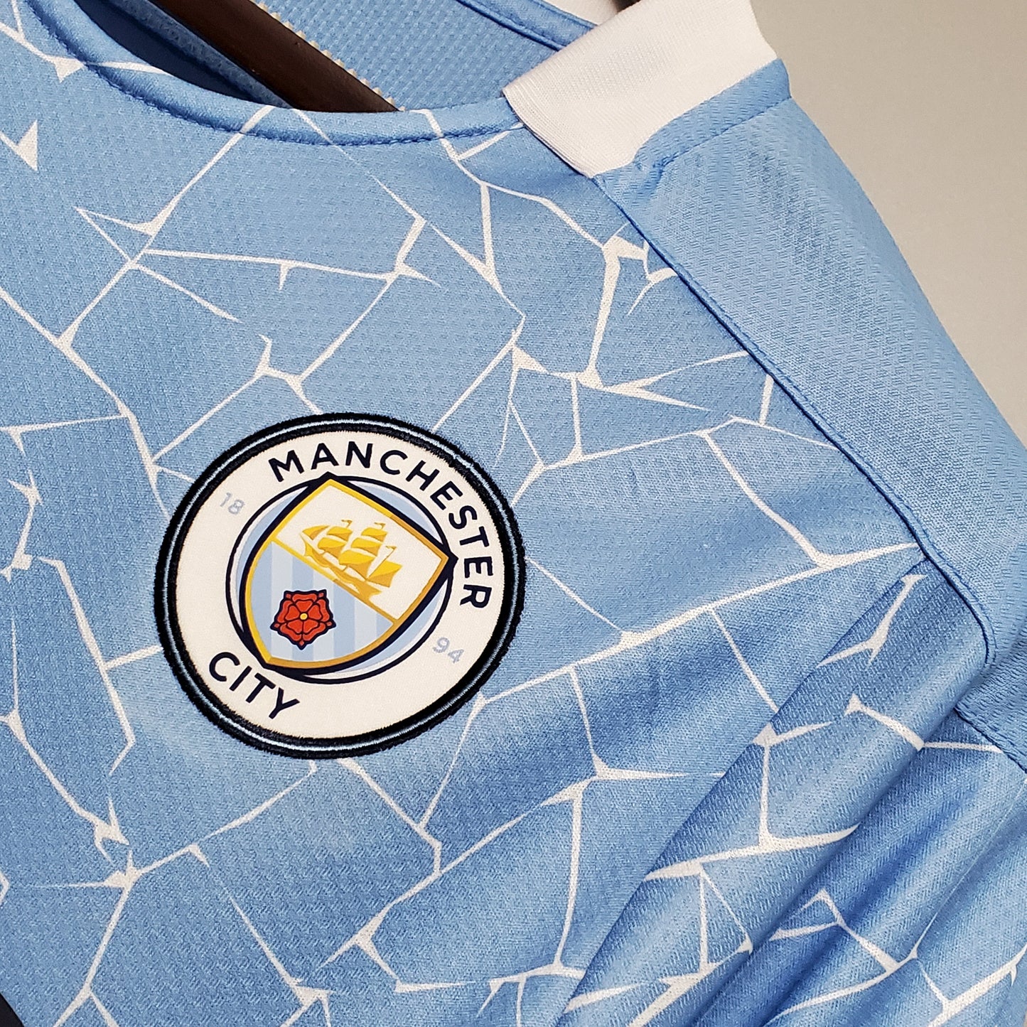 2020-21 Manchester City Home Retro