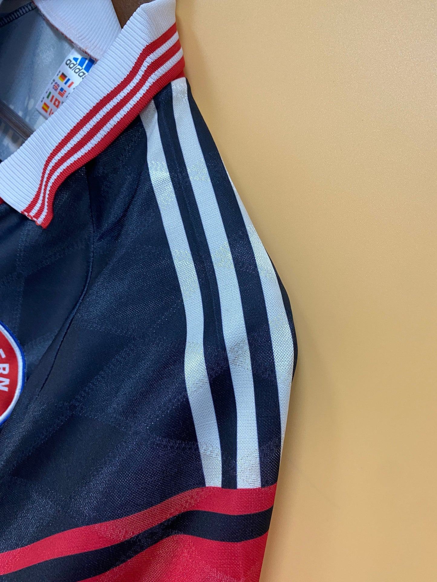 1997-99 Bayern Munich Home Retro Topkick Shop