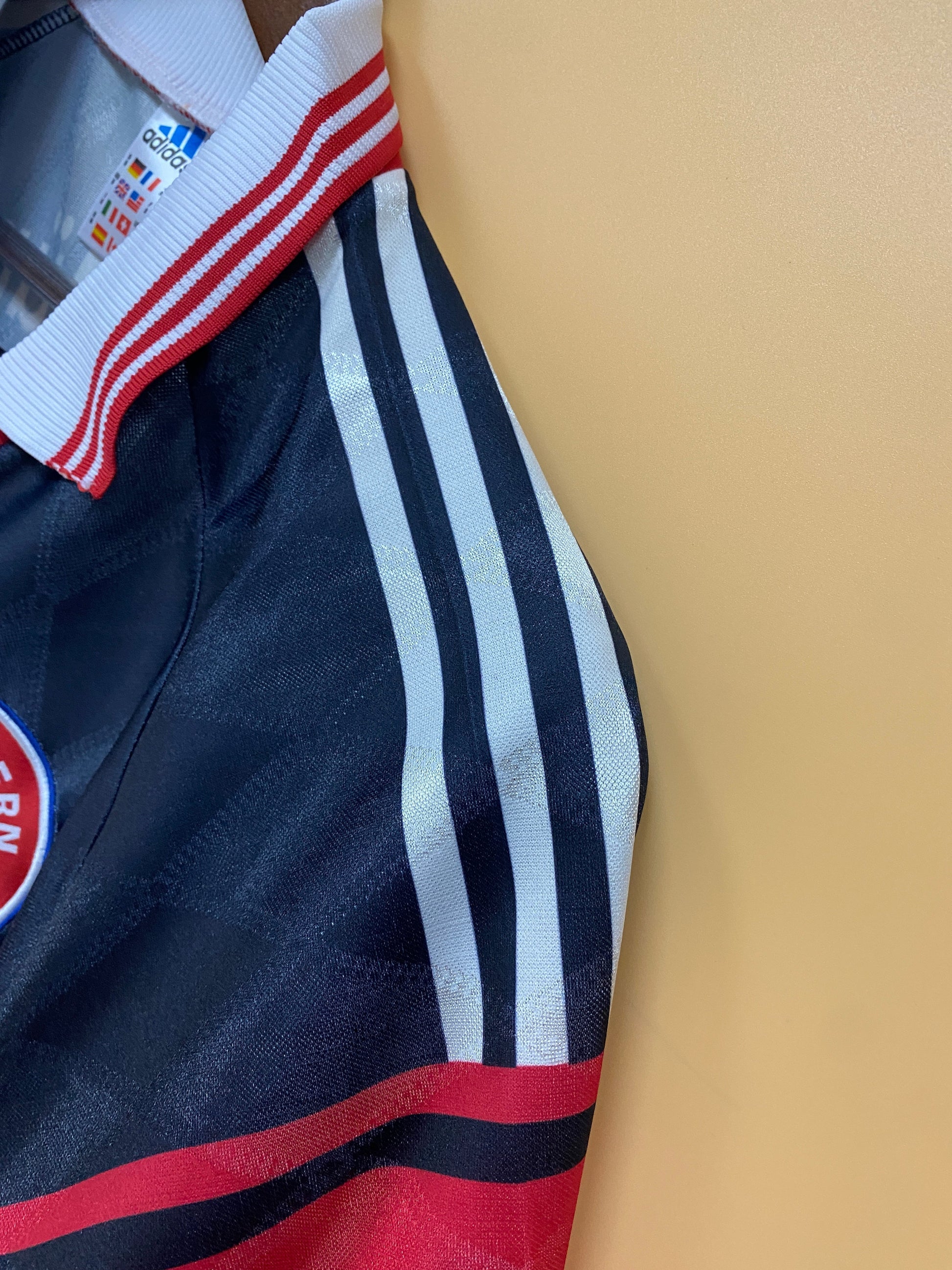 1997-99 Bayern Munich Home Retro Topkick Shop