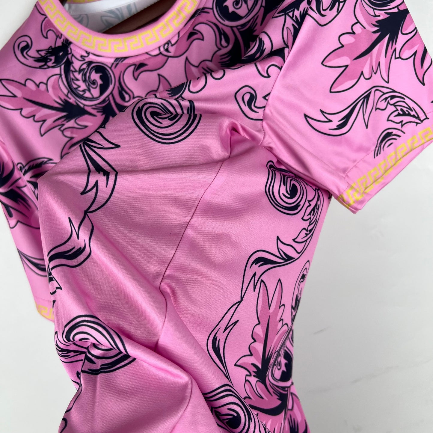 Italy x Versace Pink