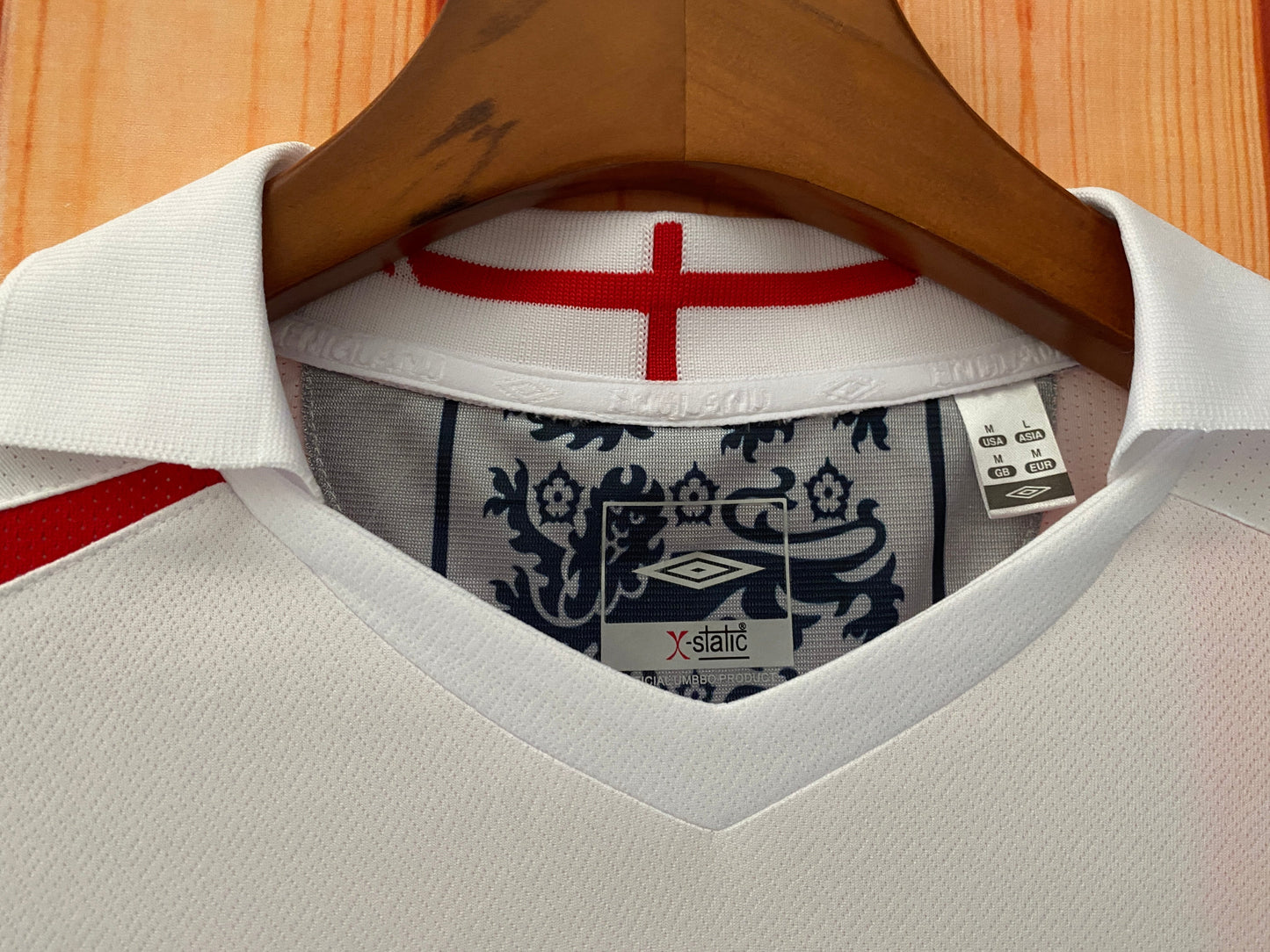 2006 England home Retro