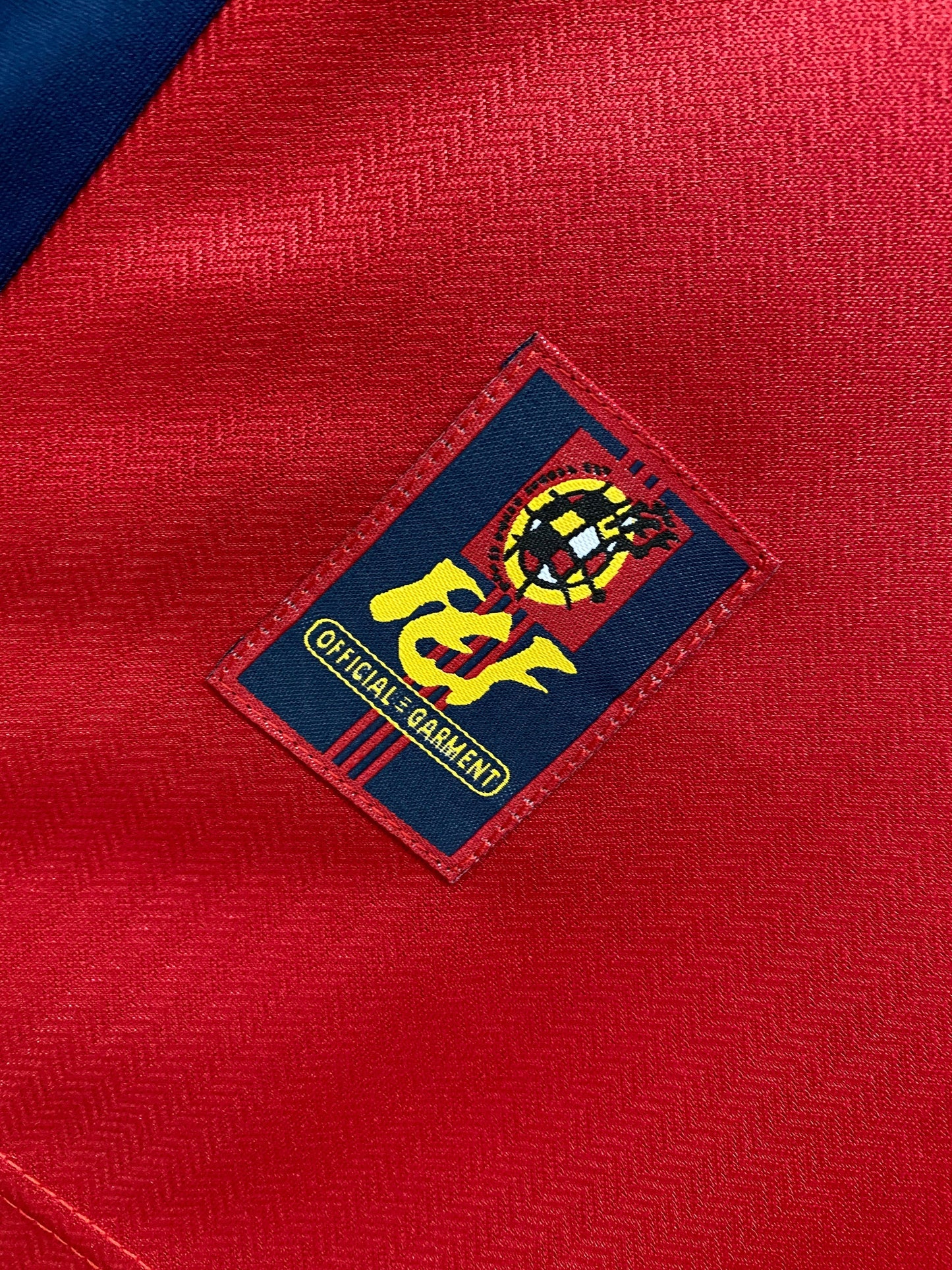 1998 Retro Spain home Retro