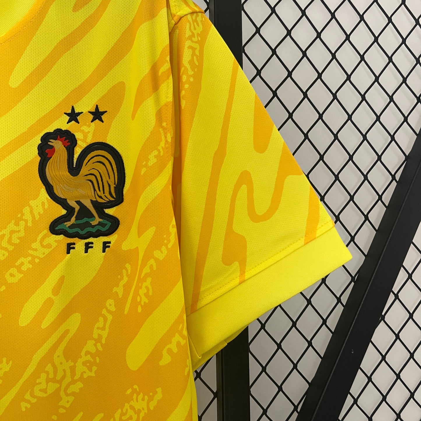 2024-25 Goalkeeper France Yellow