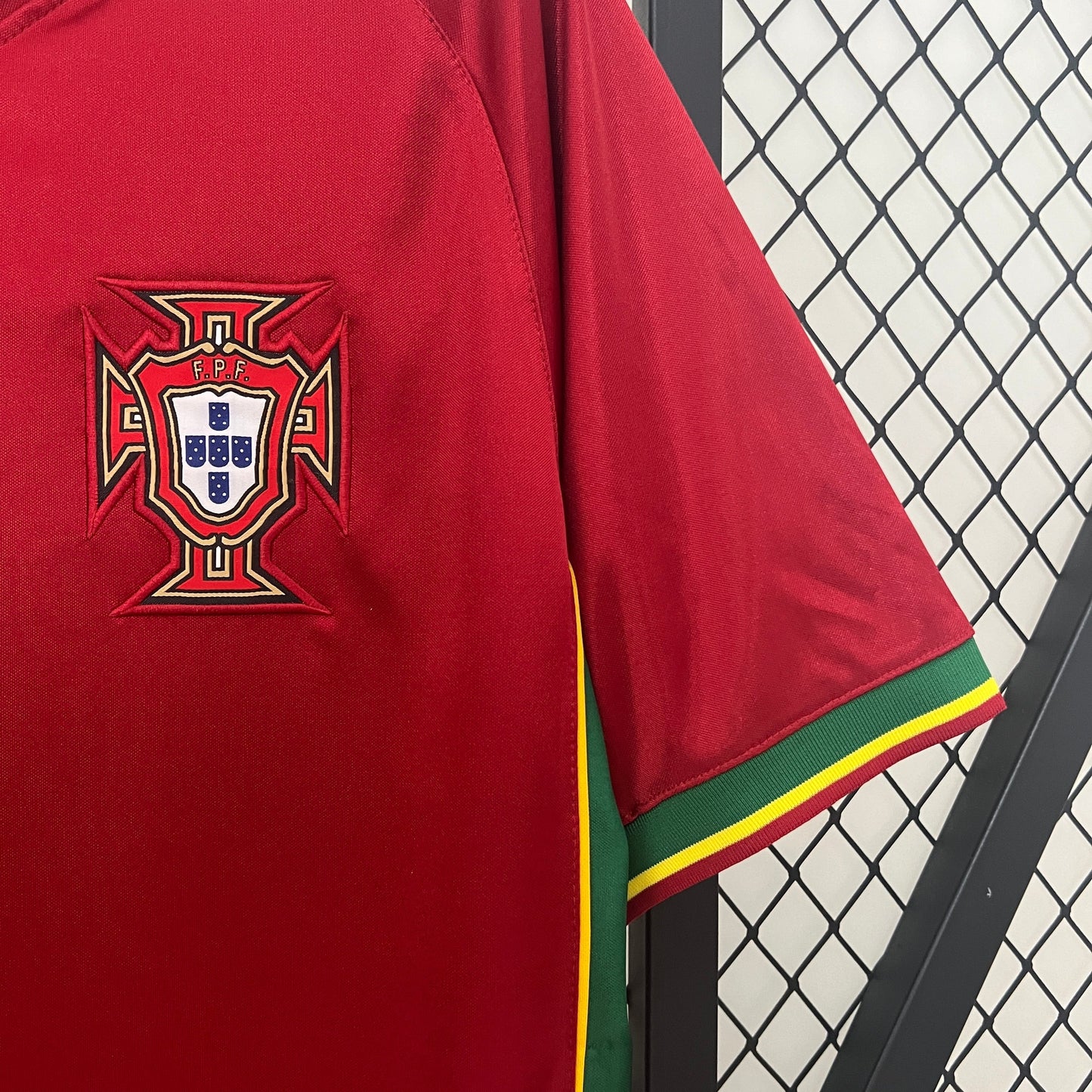 1997-98 Portugal Home Retro