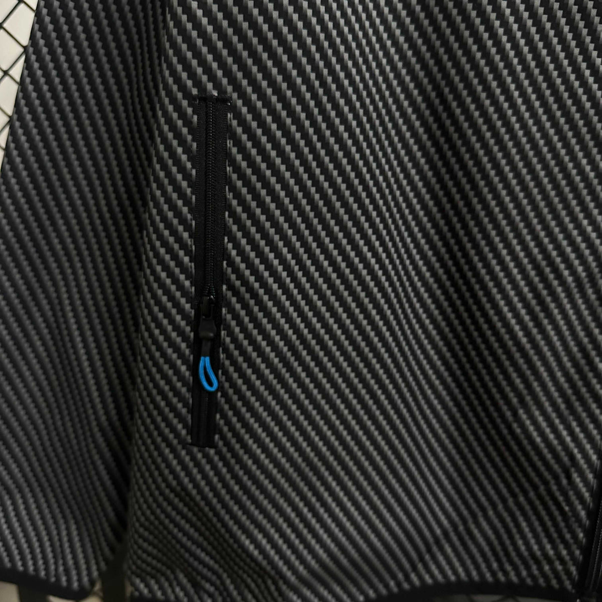 2026-27 Napoli Black Waterproof Windbreaker S-2XL