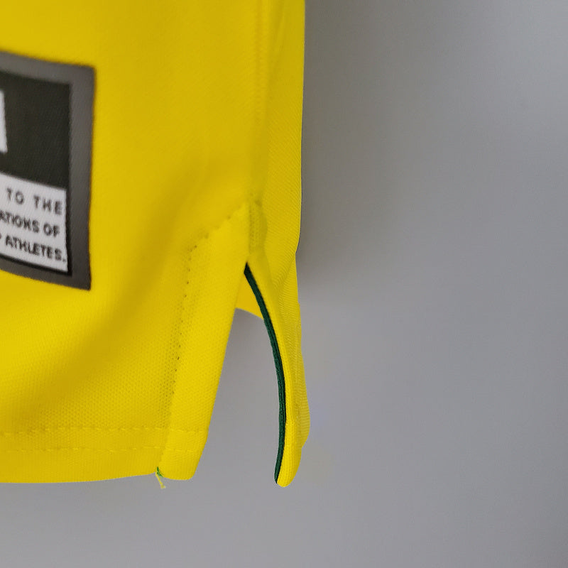 1998 Brazil home Retro