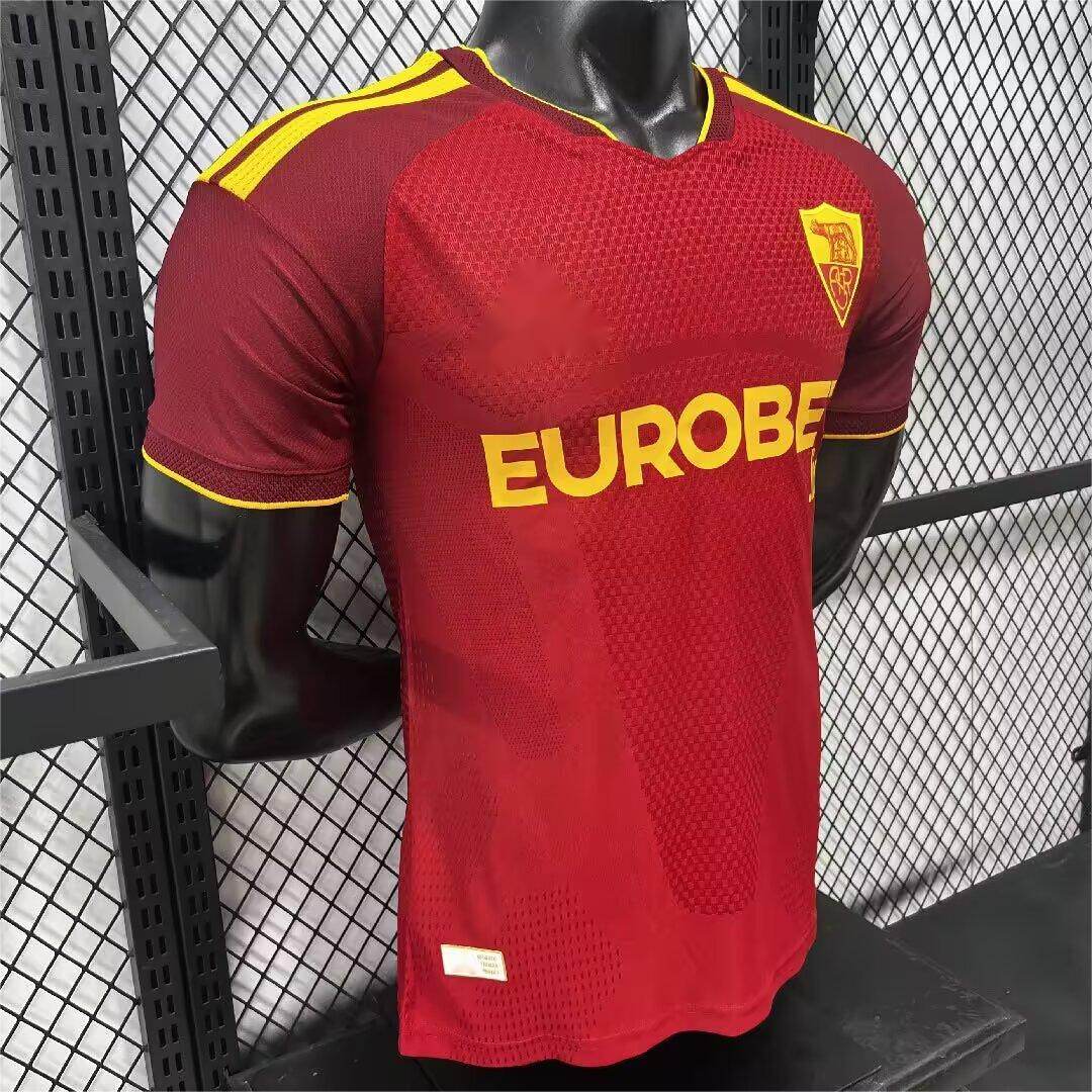 2026-27 Roma Home Player S-2XL