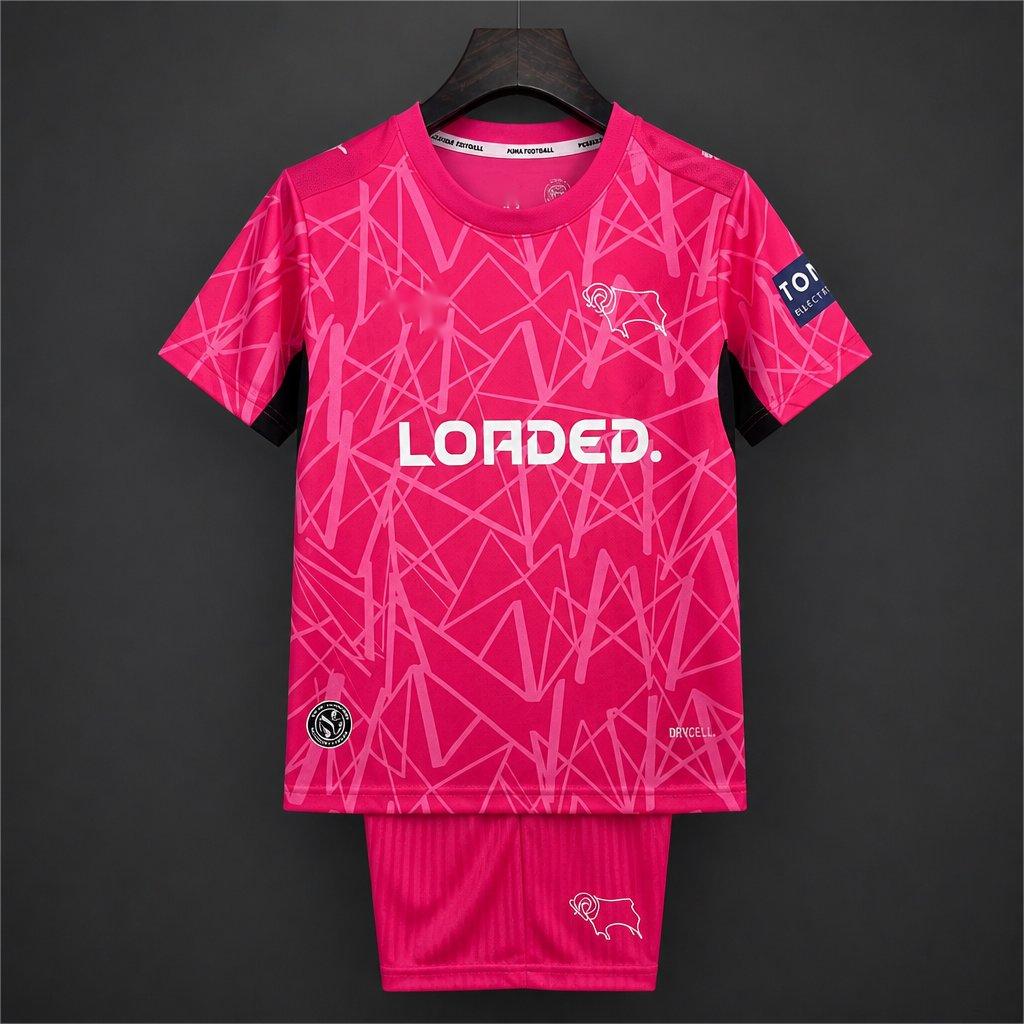 2026-27 Derby County Away Kids Size 16-28