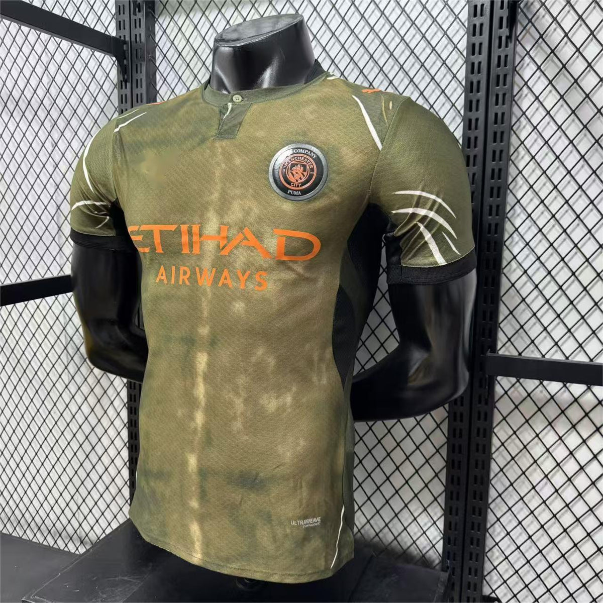 2026-27 Manchester City Third Away Player S-2XL