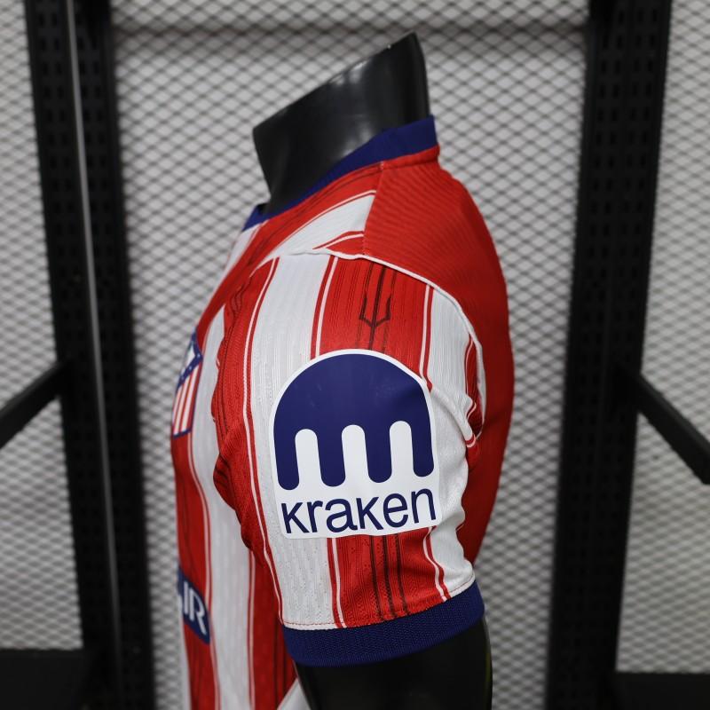 2026-27 Atletico Madrid Home Player S-2XL