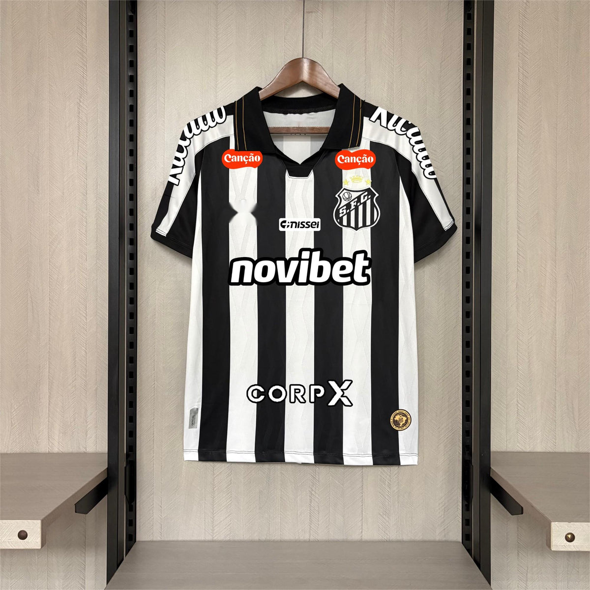 2026-27 Santos Away All Sponsors S-4XL