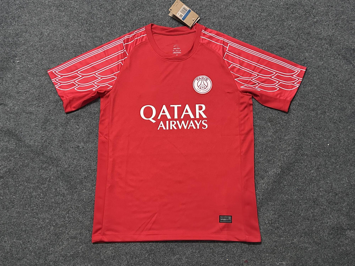 2026-27 Paris Special Edition Red S-4XL