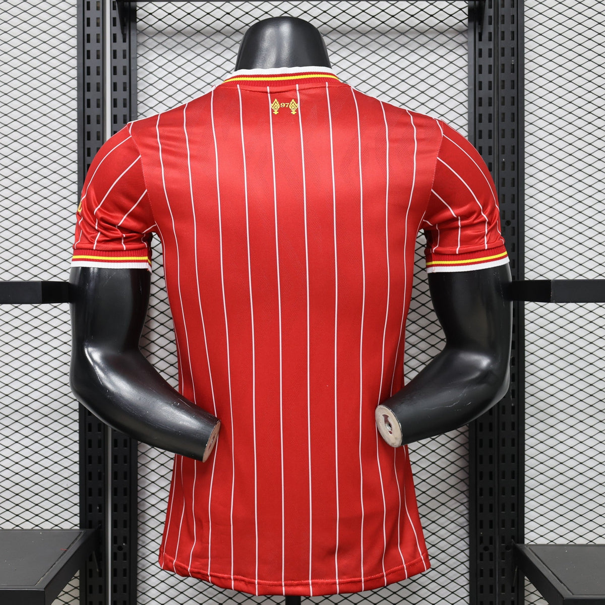 2026-27 Liverpool Red With White Pinstripe Player S-3XL