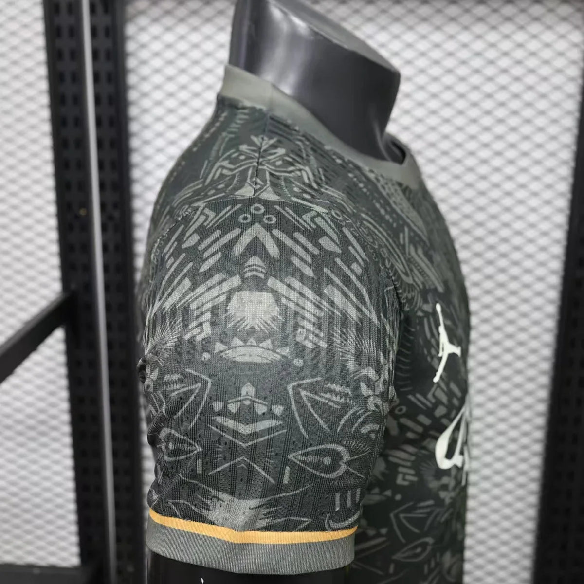 2026-27 Paris Black with Tribal Pattern Special Player S-3XL