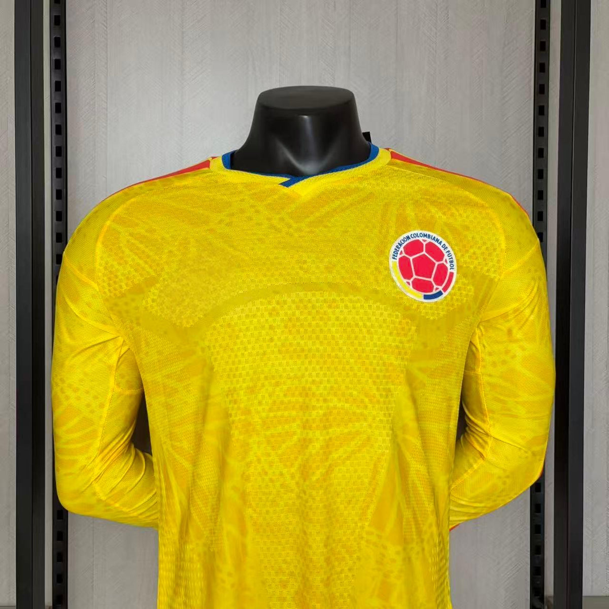 2026 Colombia home long-sleeved S-4XL
