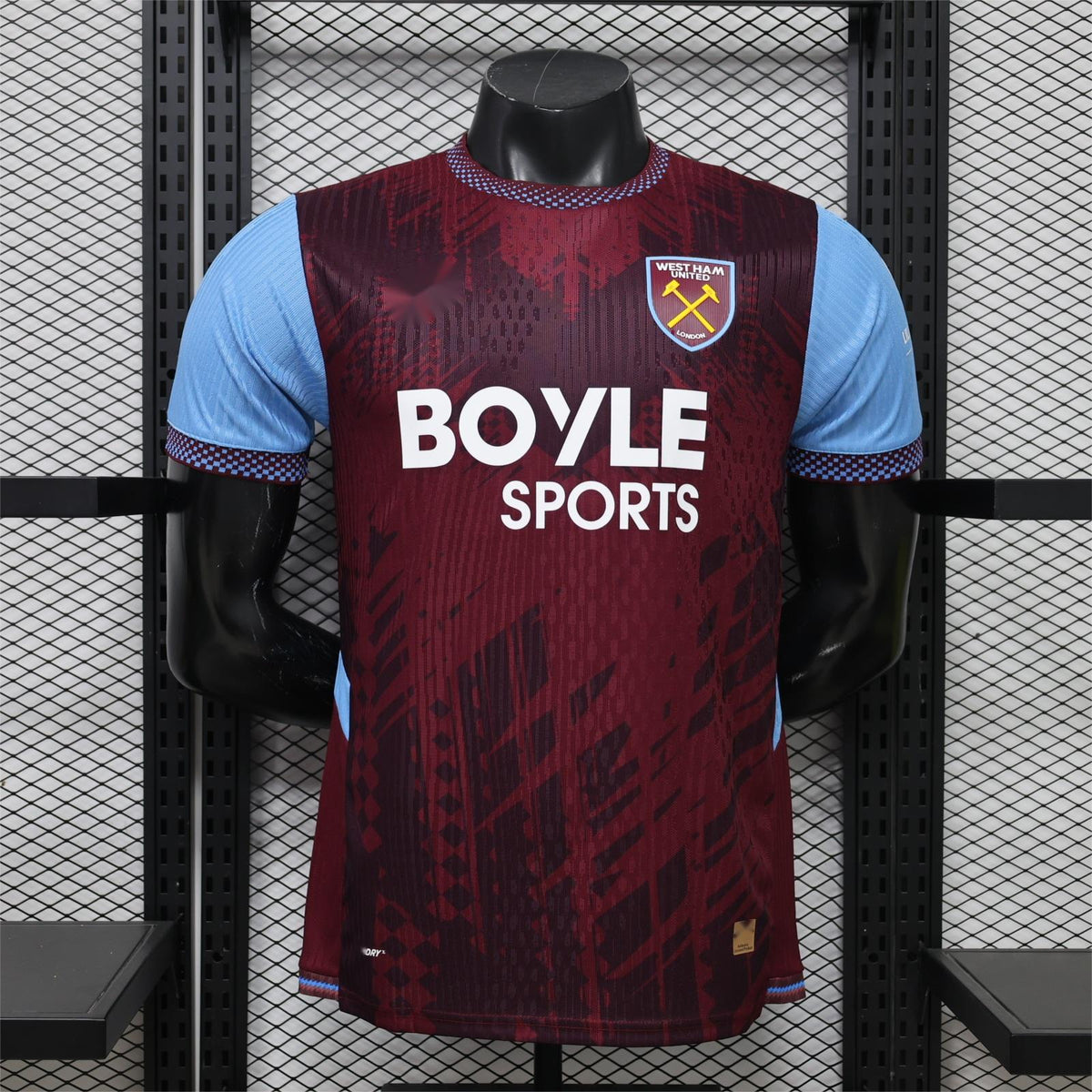 2026-27 West Ham United Home Player S-2XL