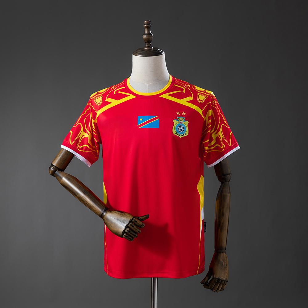 2026 Congo Red S-2XL