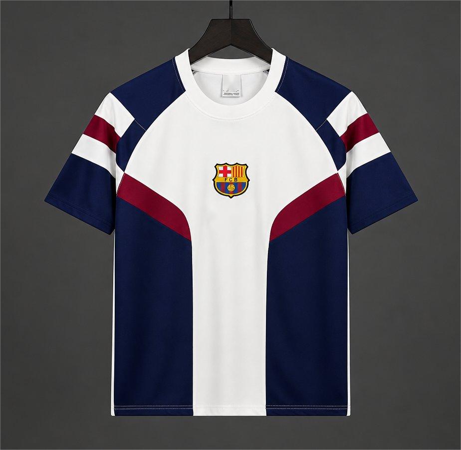 2026-27 Barcelona Away Vintage 1998-01 Remake S-4XL