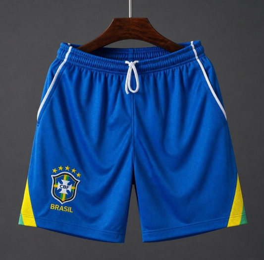 2026 Mens Brazil World Cup Home Shorts S-4XL