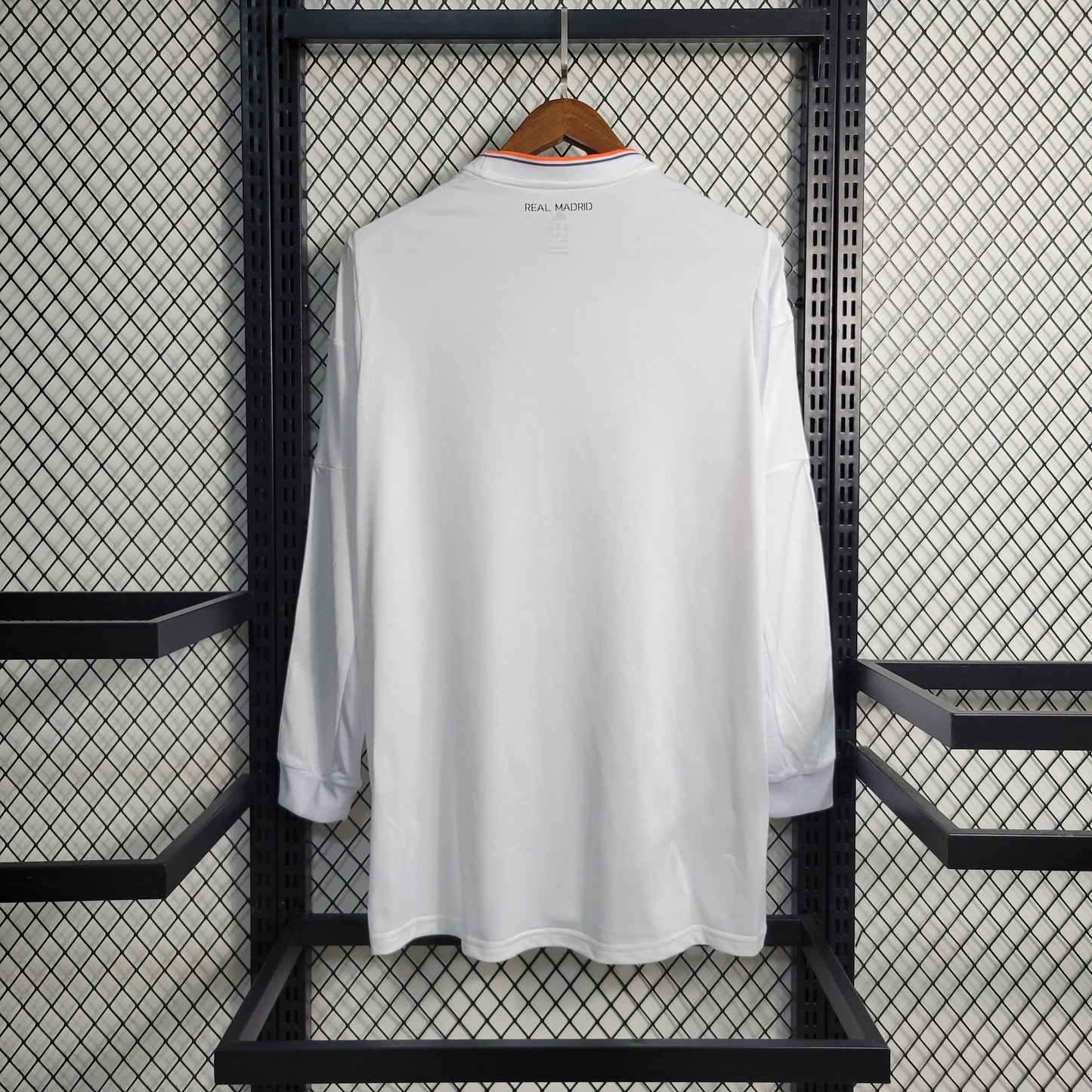 2013-14 Real Madrid home Long Sleeve