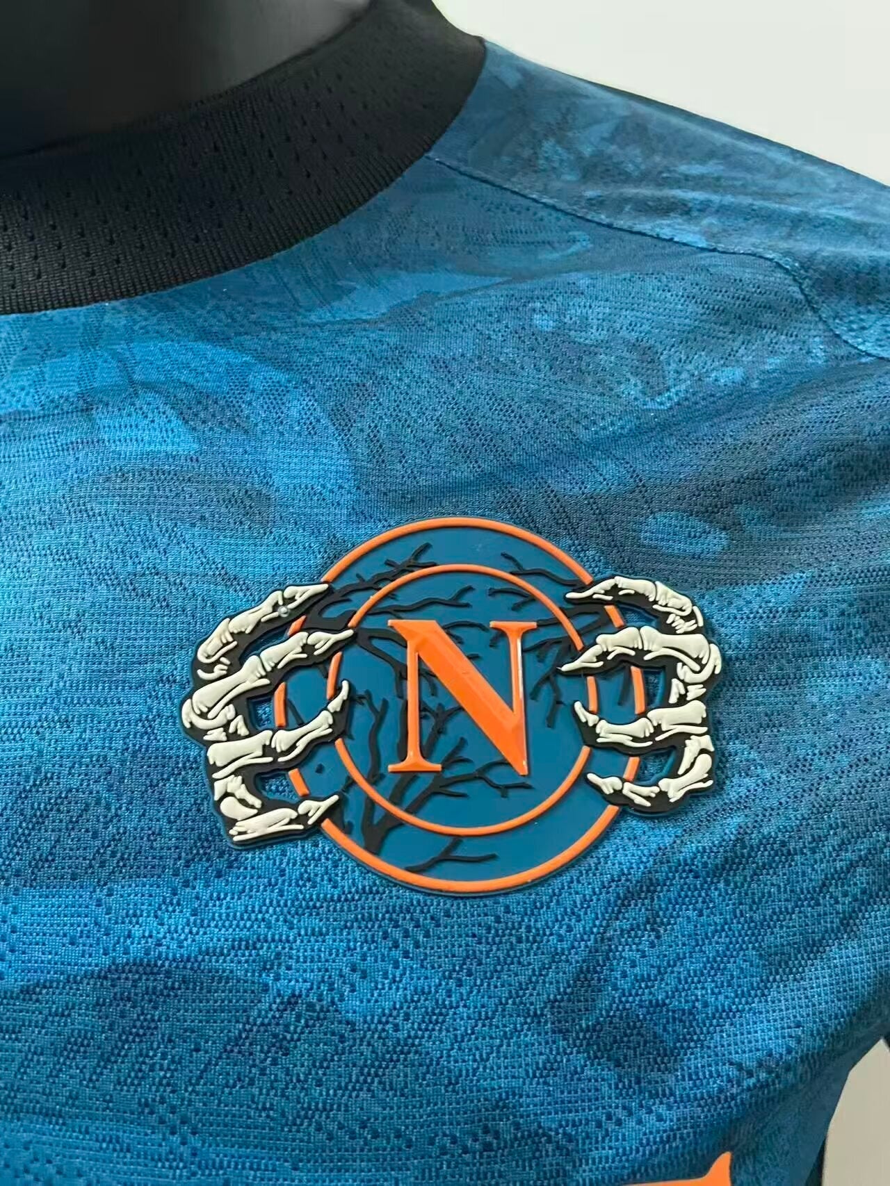 2025-26 Napoli Halloween Special Edition Blue Player S-2XL