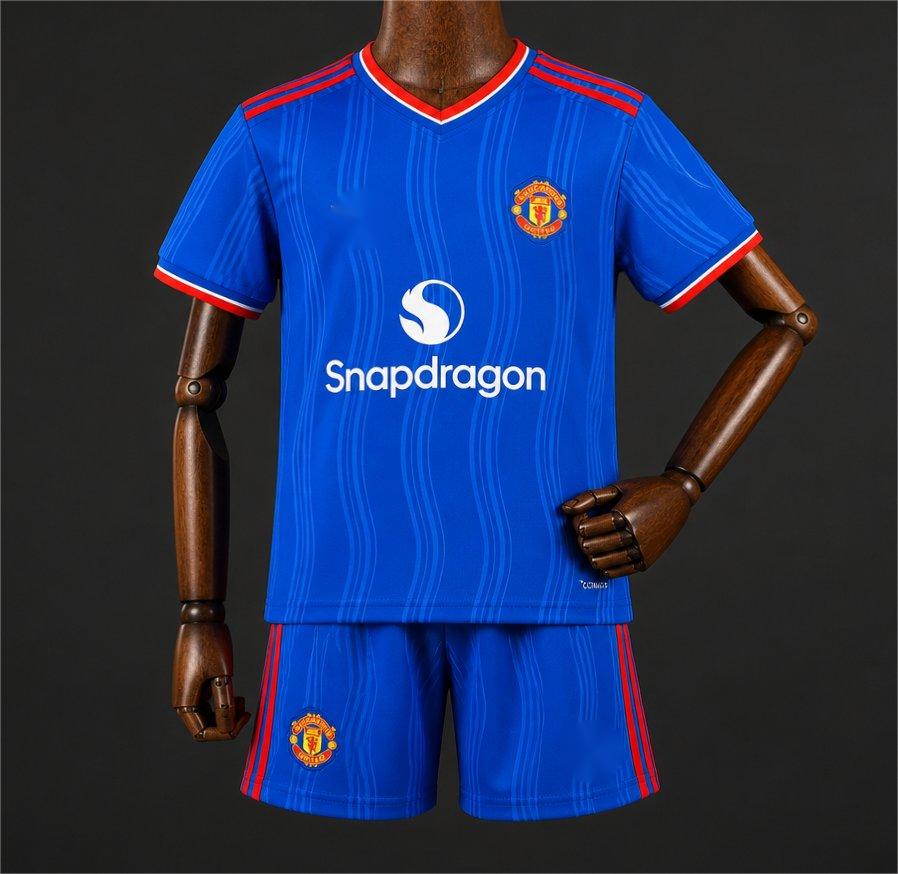 2026-27 Manchester United Away Kids Size 16-28