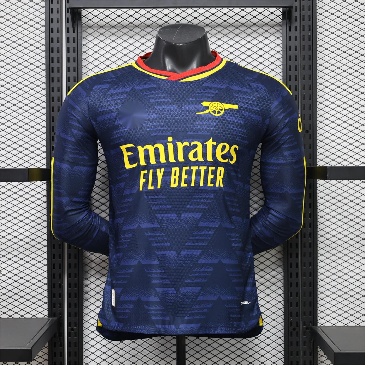 2026-27 Arsenal Away Long Sleeved Player S-3XL