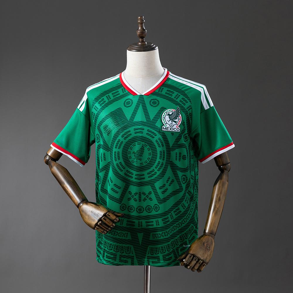 2026 Mexico Home S-4XL