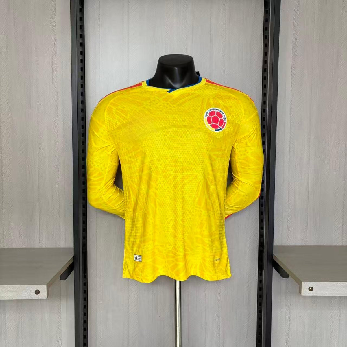 2026 Colombia home long-sleeved S-4XL