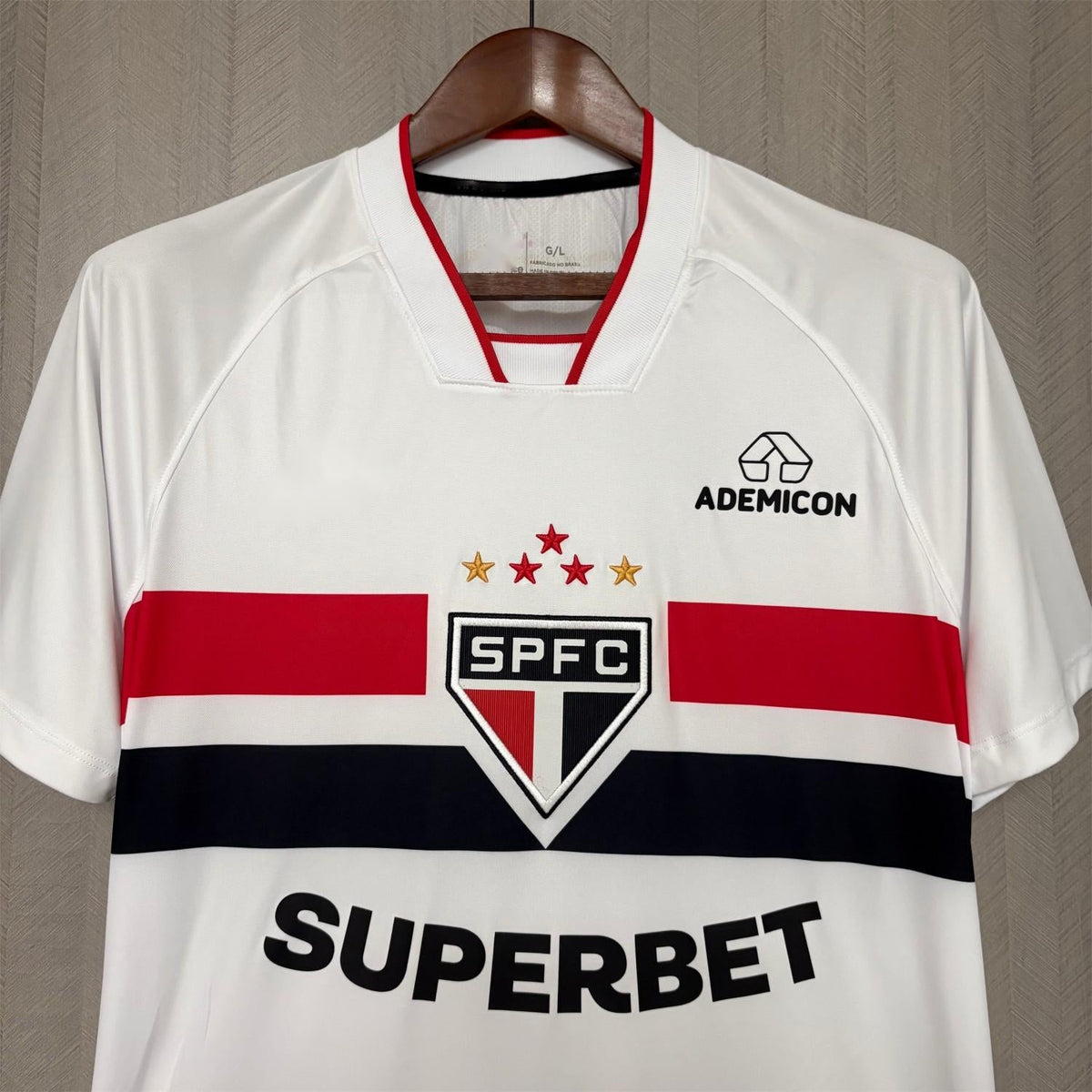 2026-27 Sao Paulo Home S-4XL
