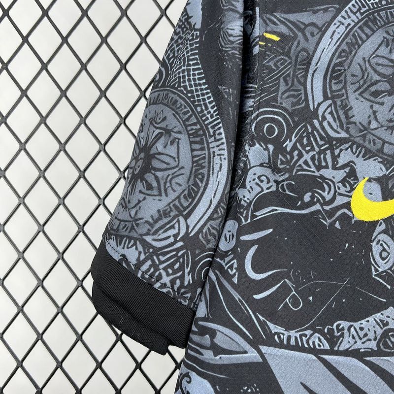 2025-26 Brazil Stussy Black Special Edition