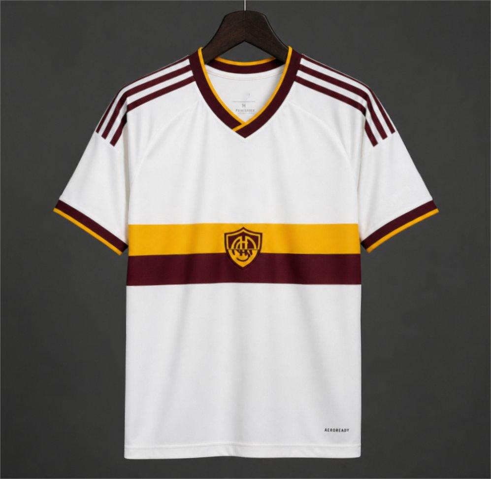2026-27 Roma White No Sponsor S-4XL