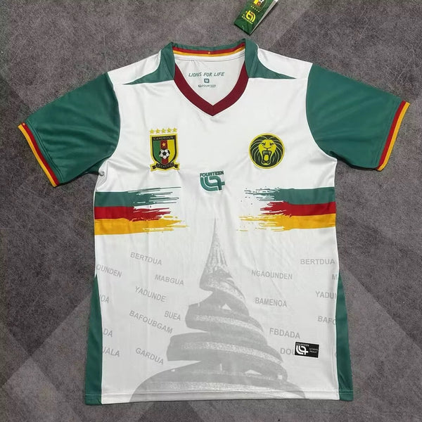 2025-26 Cameroon White