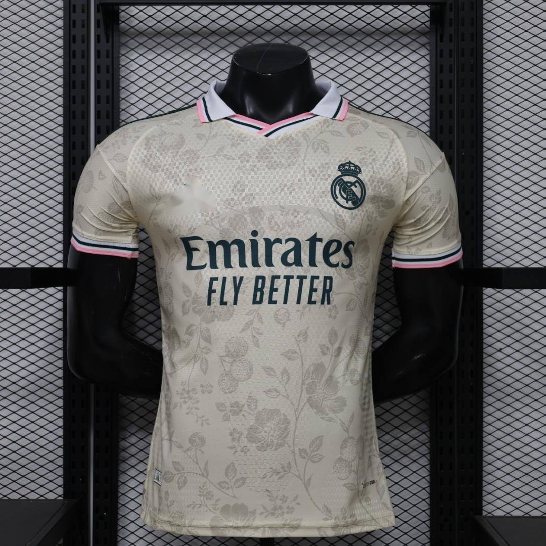 2026-27 Real Madrid Special edition Player S-3XL