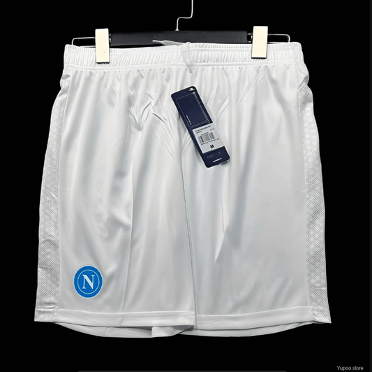 25/26 Napoli Home Shorts for Sale Online
