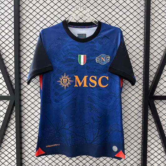 2025-26 Napoli Halloween Special edition S-4XL