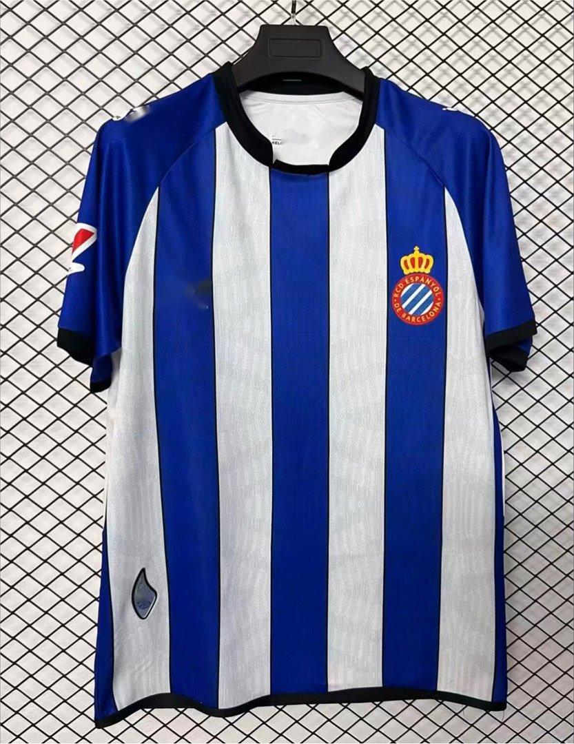 2026-27 Espanyol Home Blue White Stripe S-4XL