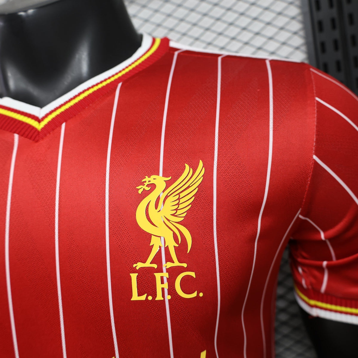 2026-27 Liverpool Red With White Pinstripe Player S-3XL