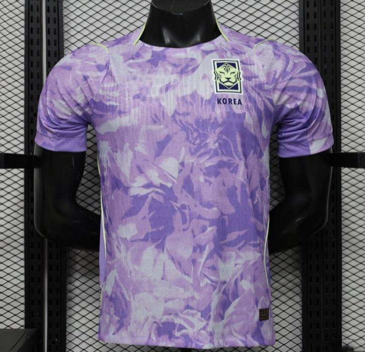 2026 South Korea Away Purple S-3XL