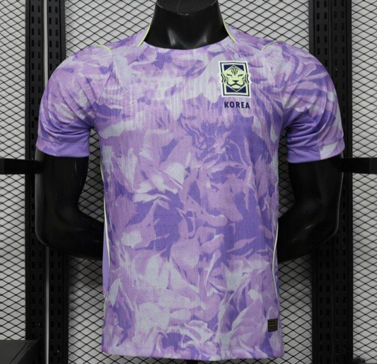 2026 South Korea Away Purple S-3XL